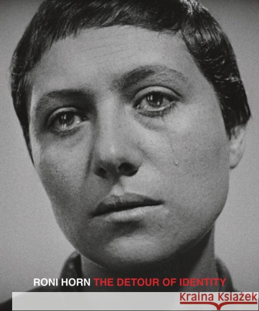 Roni Horn: The Detour of Identity Roni Horn 9783969993781 Steidl Publishers