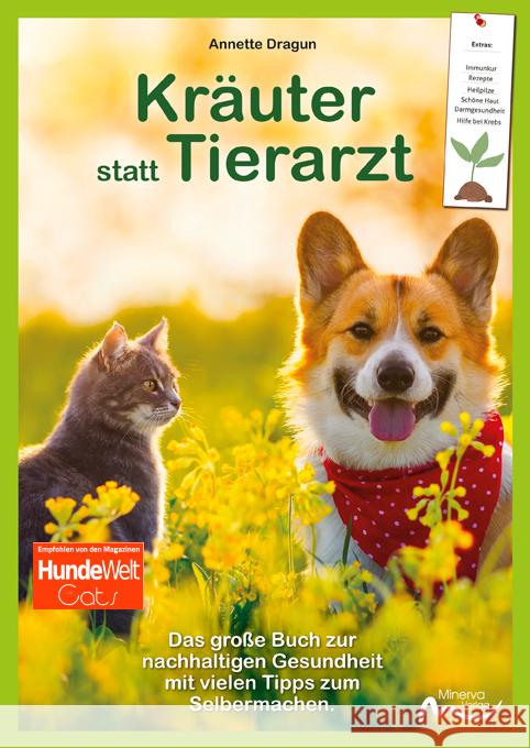Kräuter statt Tierarzt Dragun, Annette 9783981563467