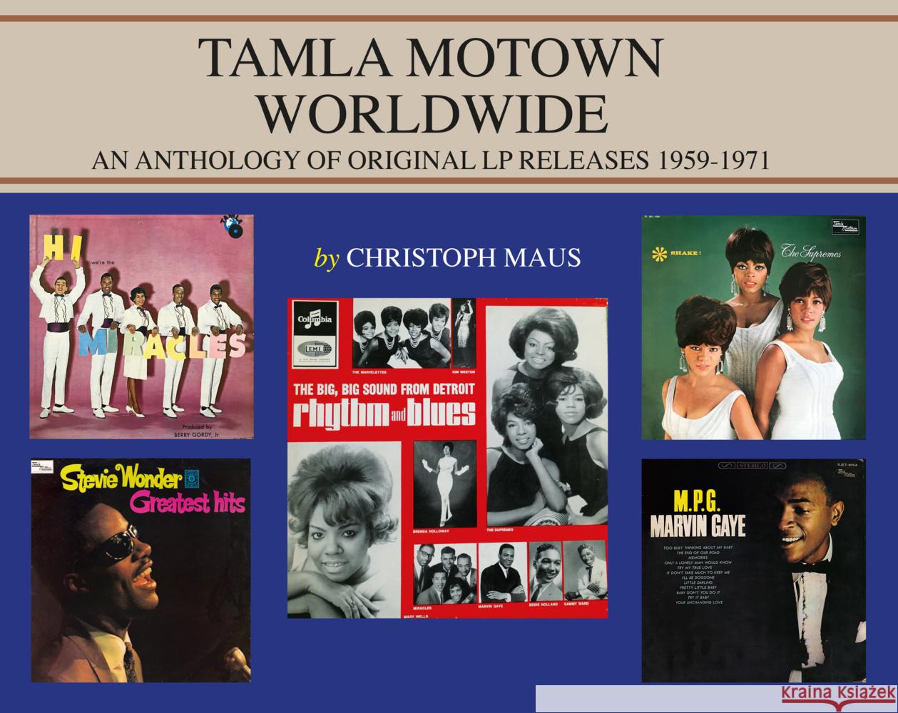 TAMLA MOTOWN WORLDWIDE Maus, Christoph 9783981780413