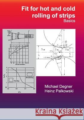 Fit for hot and cold rolling of strips - Basics Michael Degner, Heinz Palkowski 9783981790405