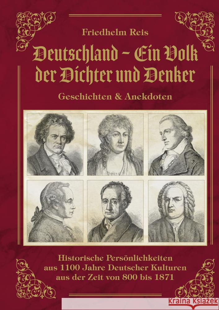 Deutschland, ein Volk der Dichter und Denker, Geschichten & Anekdoten Reis, Friedhelm 9783981813678