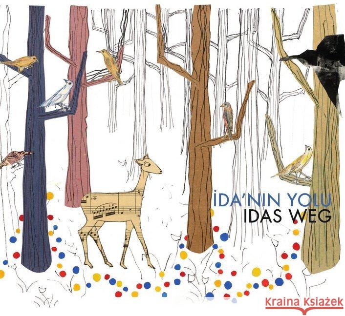 Ida'nin Yolu / Idas Weg : Bilderbuch. Malbuch Gezer, Fulya 9783981872675 Eichhörnchenverlag