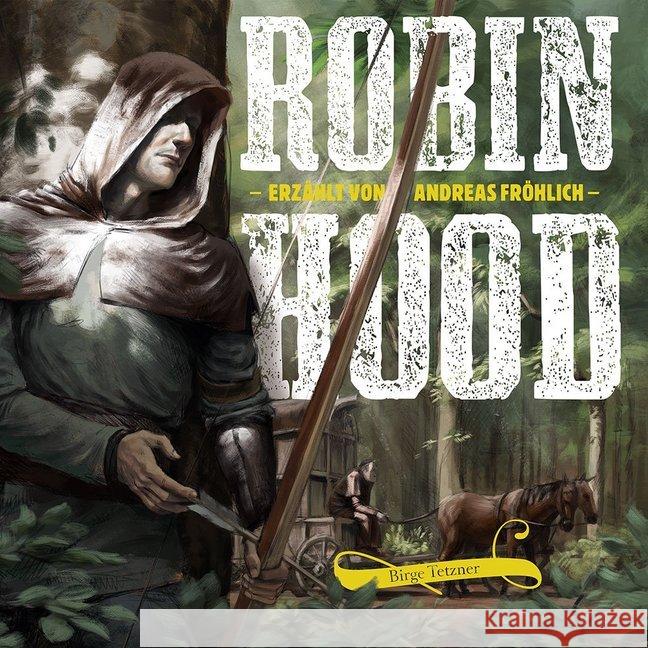 Robin Hood, 1 Audio-CD Tetzner, Birge 9783981920000 ultramar Media