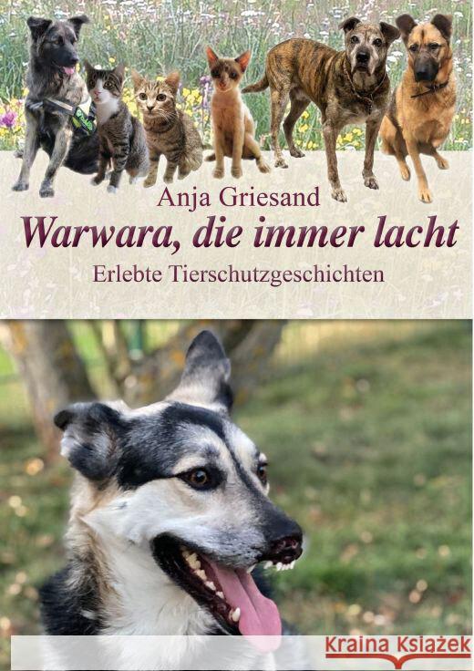 Warwara, die immer lacht Griesand, Anja 9783981944426 Griesand, Anja