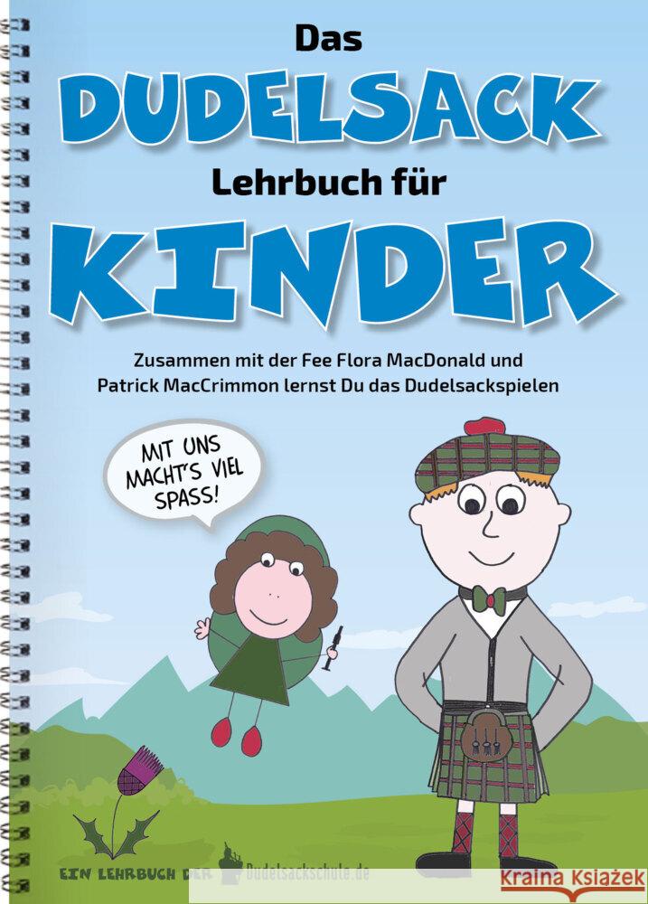 Das Dudelsack-Lehrbuch für Kinder Susy, Klinger 9783981997699