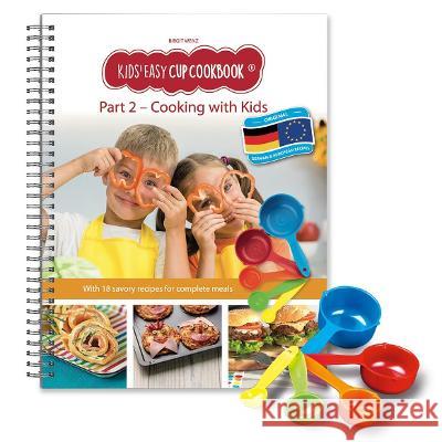 Kids Easy Cup Cookbook: Cooking with Kids (Part 2), Cooking box set incl. 5 colorful measuring cups, m. 1 Buch, m. 5 Beilage Wenz, Birgit 9783982015132