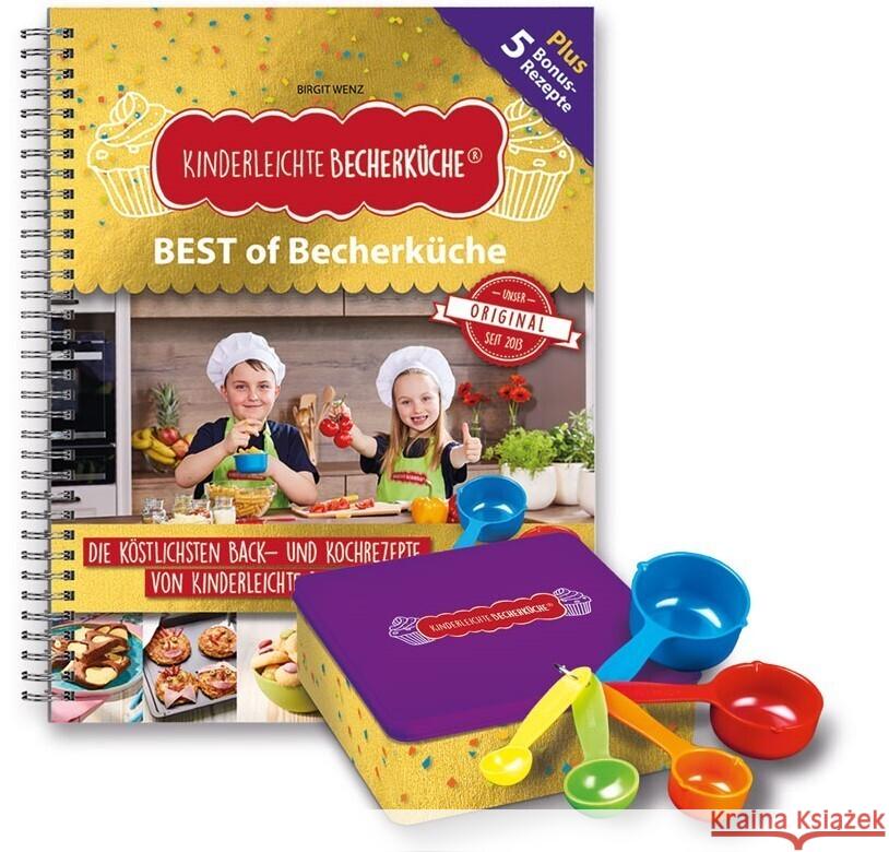 Kinderleichte Becherküche - BEST of Becherküche, m. 5 Beilage Wenz, Birgit 9783982015149