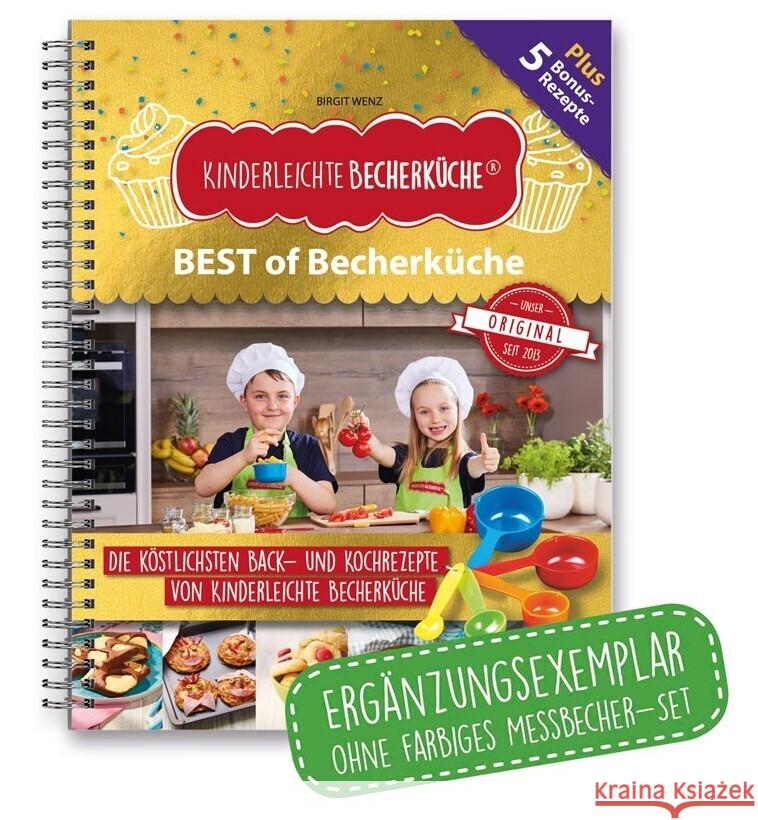 Kinderleichte Becherküche - BEST of Becherküche Wenz, Birgit 9783982015156