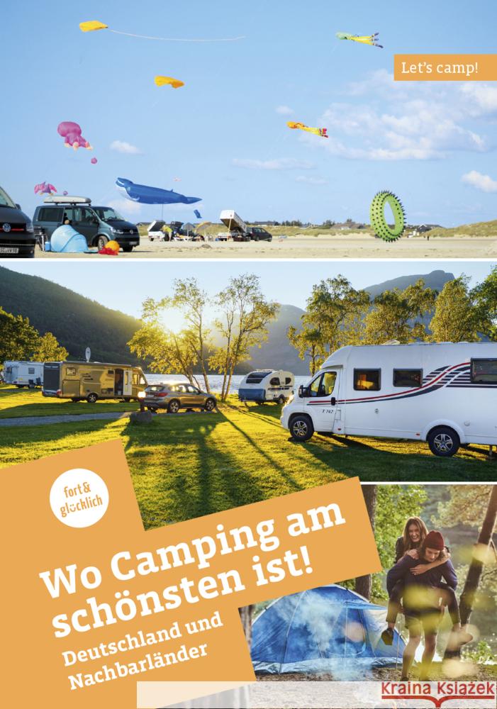 Wo Camping am schönsten ist! Stadler, Eva, Klaffenbach, Anja, Herget, Gundi 9783982109268