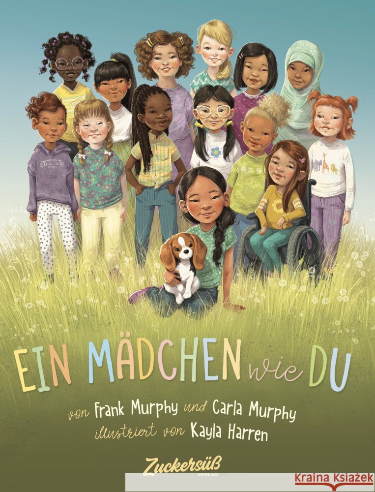 Ein Mädchen wie du Murphy, Frank; Murphy, Carla 9783982137964