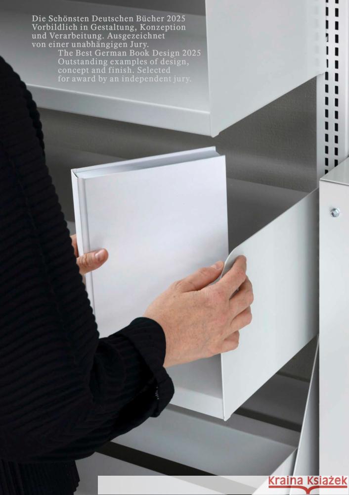 Die Schönsten Deutschen Bücher 2025 Stiftung Buchkunst 9783982210841