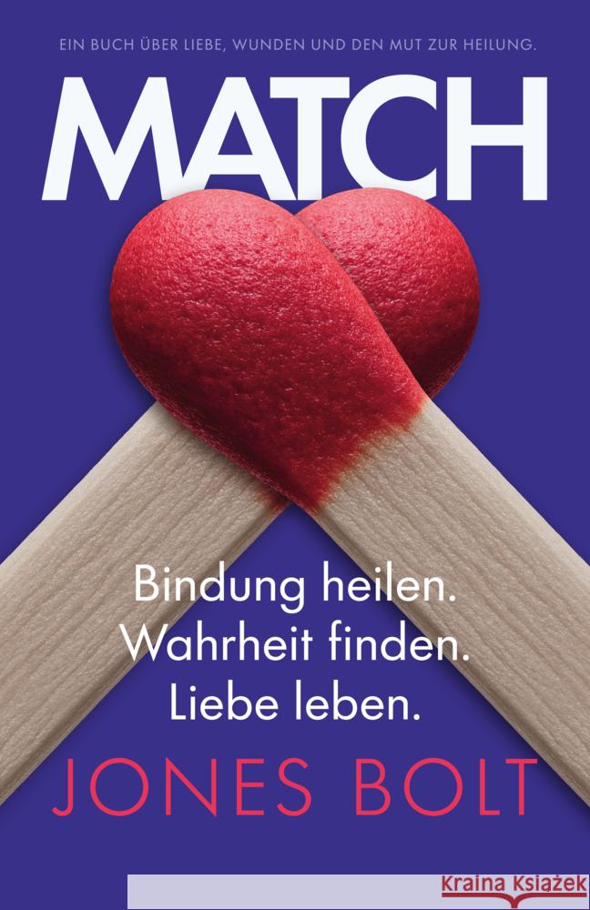 Match Bolt, Jones 9783982214436