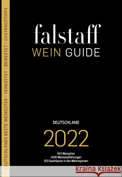 falstaff Weinguide Deutschland 2022 Sautter, Ulrich 9783982218229 Falstaff