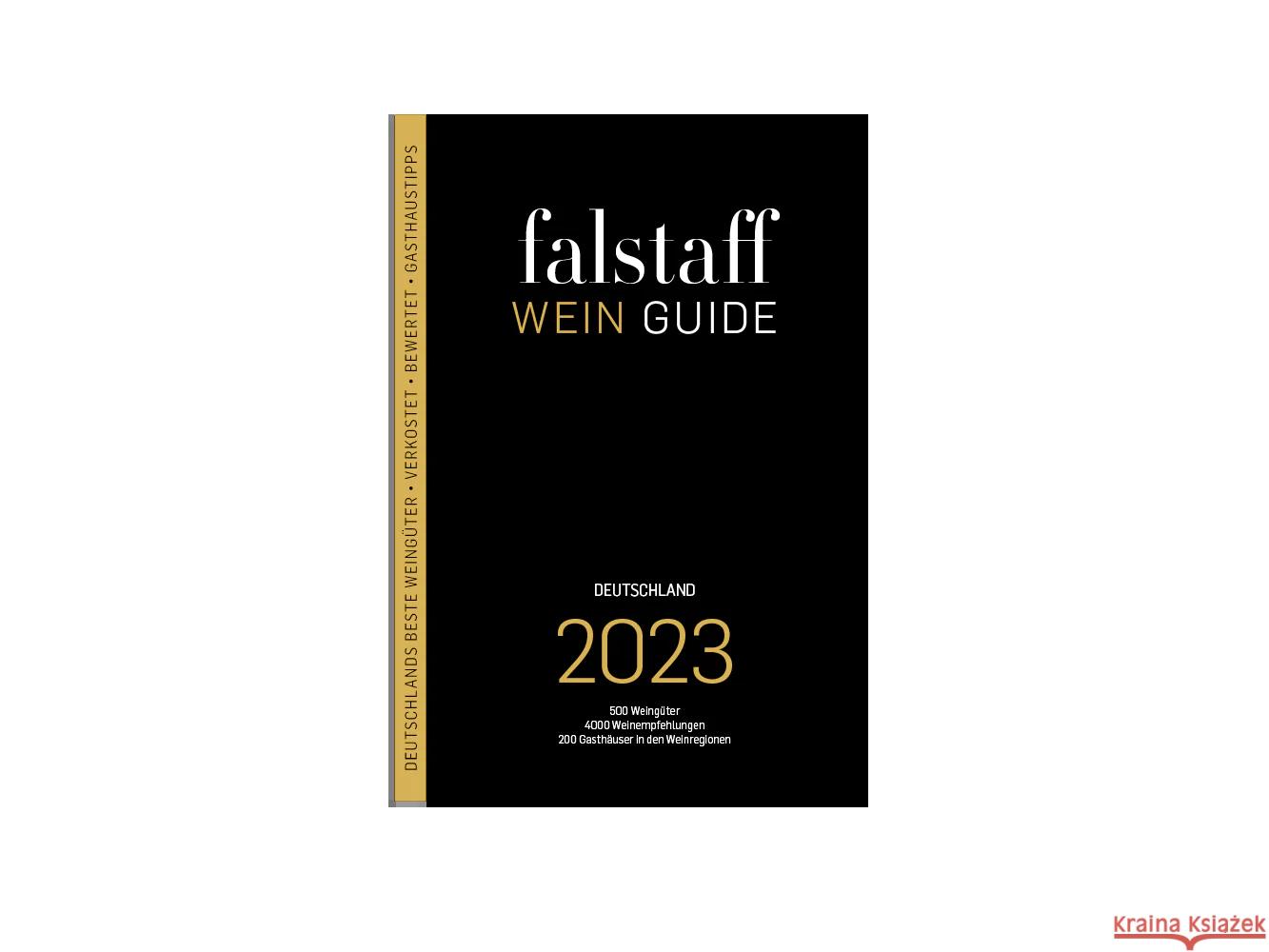 falstaff Weinguide Deutschland 2023 Sautter, Ulrich 9783982218243