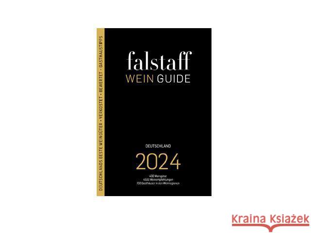 falstaff Weinguide Deutschland 2024 Sautter, Ulrich 9783982218267