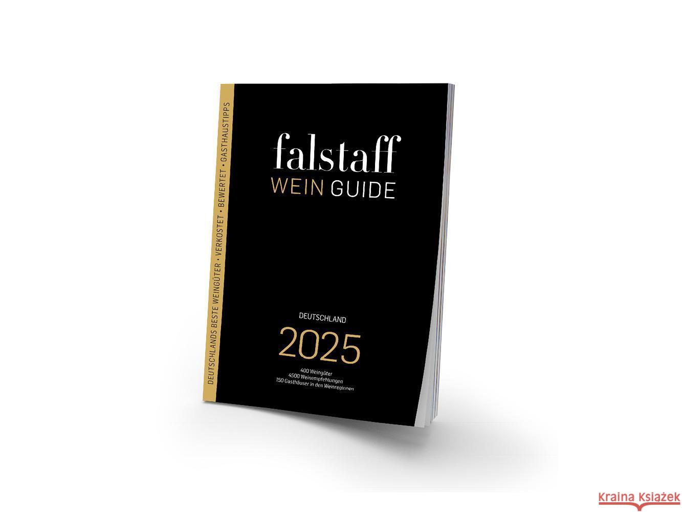 falstaff Weinguide Deutschland 2025 Sautter, Ulrich 9783982218281 Falstaff