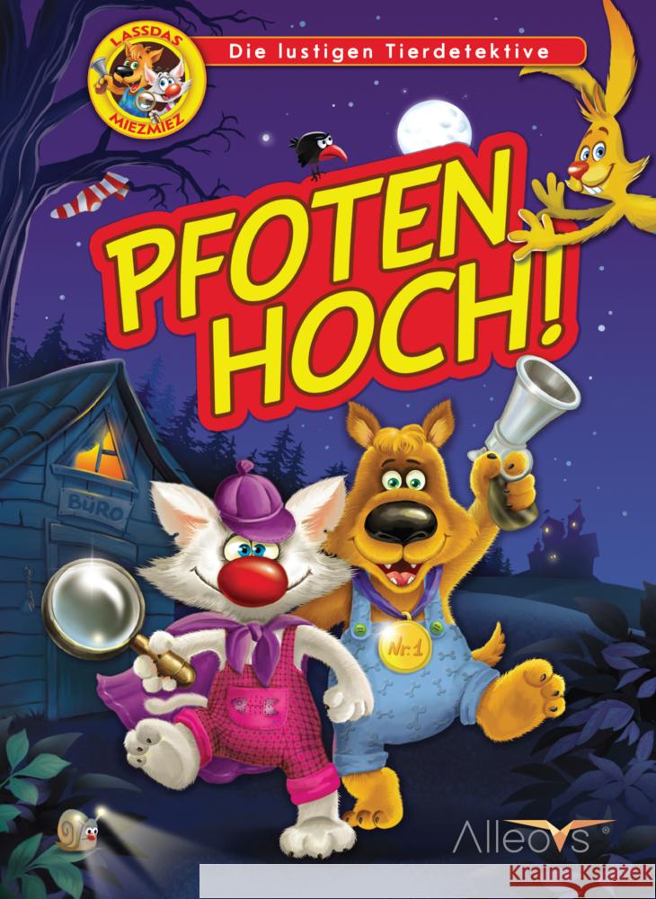 Pfoten Hoch! Matjuschkina, Katja, Okovitaja, Katja 9783982251578 Alleovs