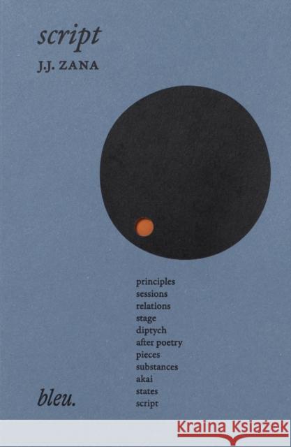 Script J.J. Zana 9783982303369 bleu.