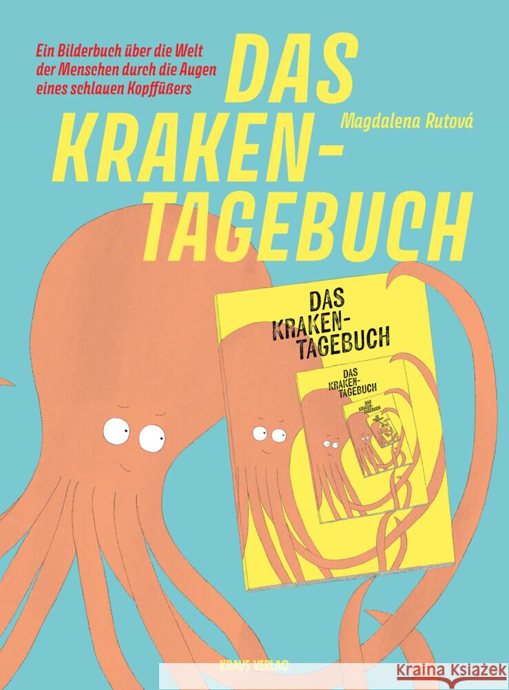Das Kraken-Tagebuch Rutová, Magdalena 9783982349398 Kraus Berlin