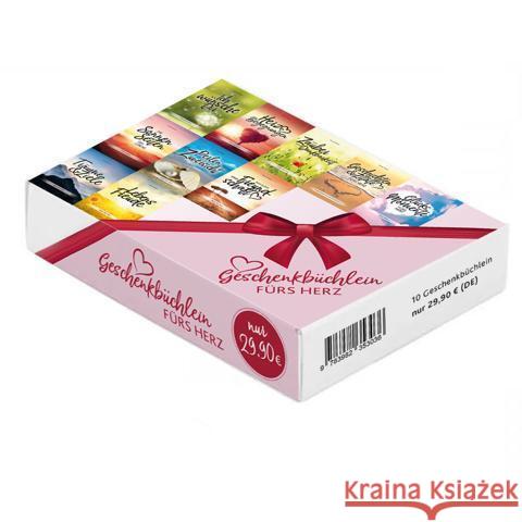 Geschenkbüchlein fürs Herz, 10 Teile Rieger, Gisela 9783982353036 Rieger (Gisela)