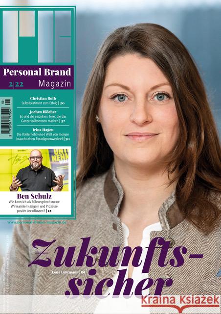 Personal Brand Magazin Becker, Mario, Müller, Elke, Paneduro, Nino 9783982418018