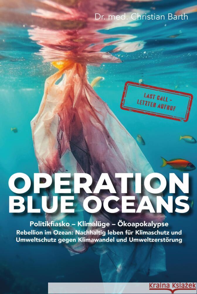 Operation Blue Oceans Barth, Christian 9783982492414