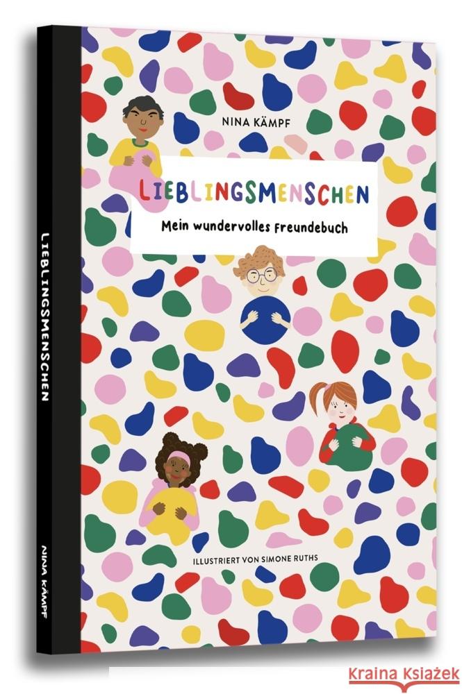 Lieblingsmenschen- Mein wundervolles Freundebuch Kämpf, Nina 9783982579122