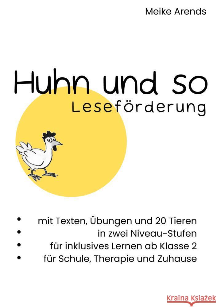 Huhn und so Arends, Meike 9783982664507