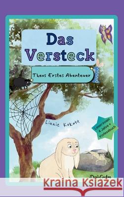 Das Versteck: Theos Erstes Abenteuer Linnie Kokott 9783982733616 Drei Geckos