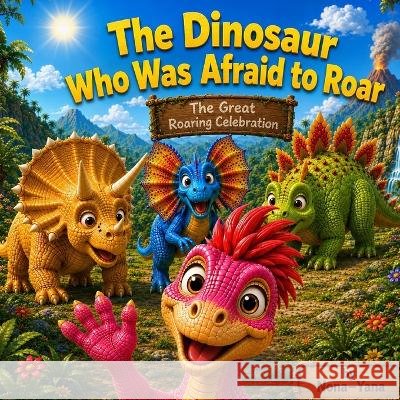 The Dinosaur Who Was Afraid to Roar Nona Yana 9783982915036