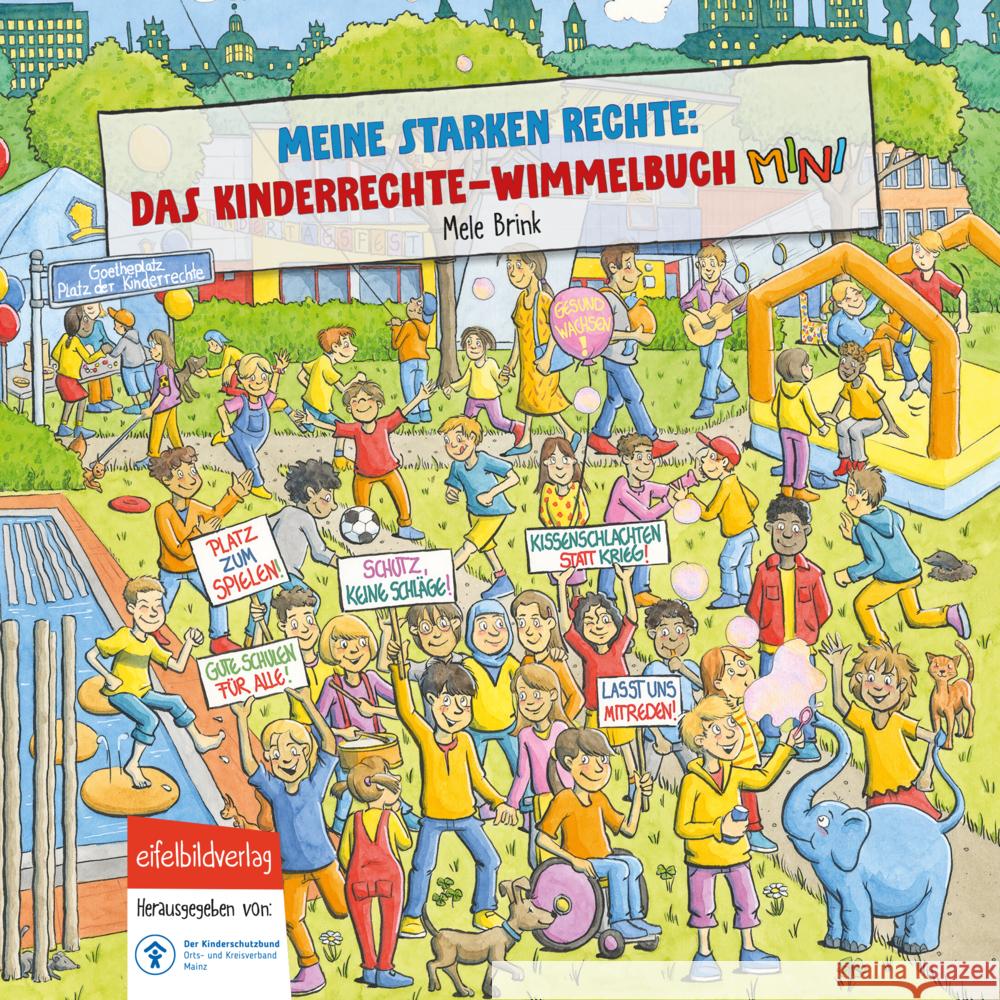 Meine starken Rechte MINI Brink, Mele 9783985080540