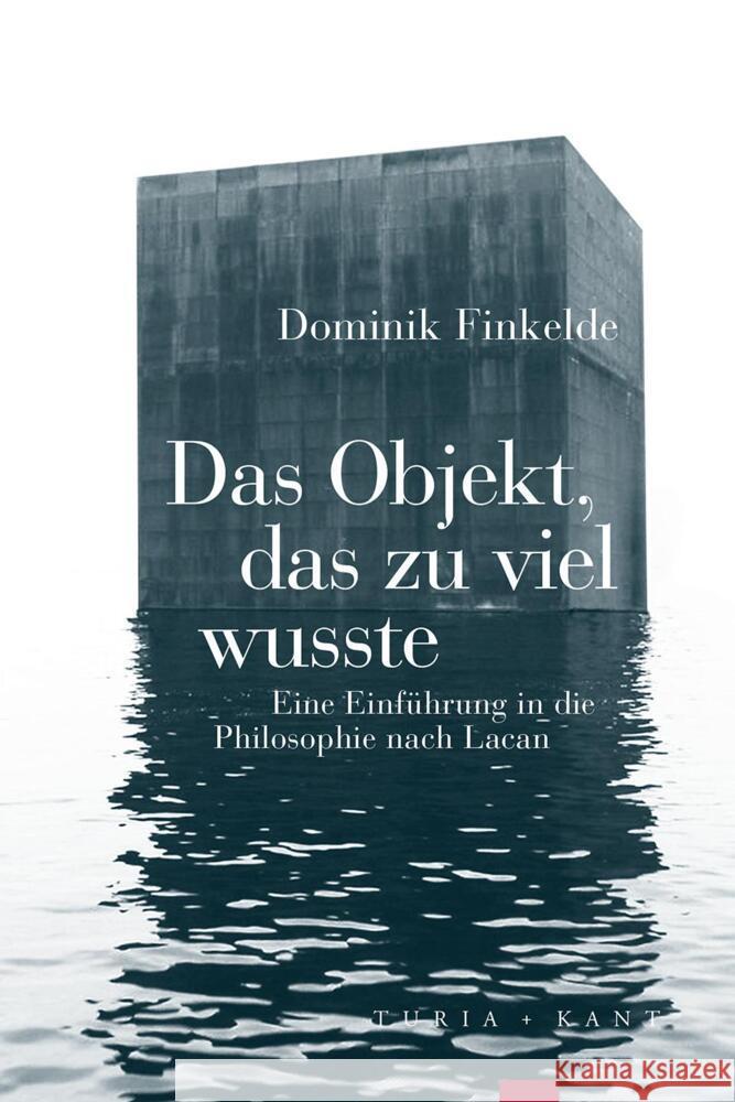 Das Objekt, das zu viel wusste Finkelde, Dominik 9783985140473