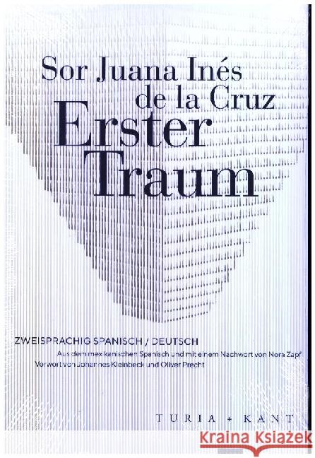 Erster Traum Cruz, Sor Juana Inés de la 9783985140626