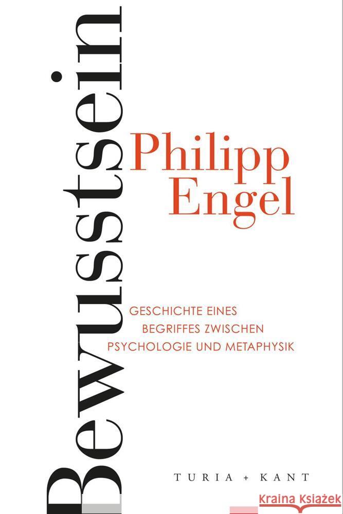 Bewusstsein Engel, Philipp 9783985140671