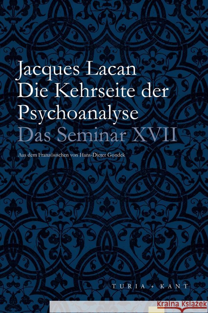 Die Kehrseite der Psychoanalyse Lacan, Jacques 9783985140732