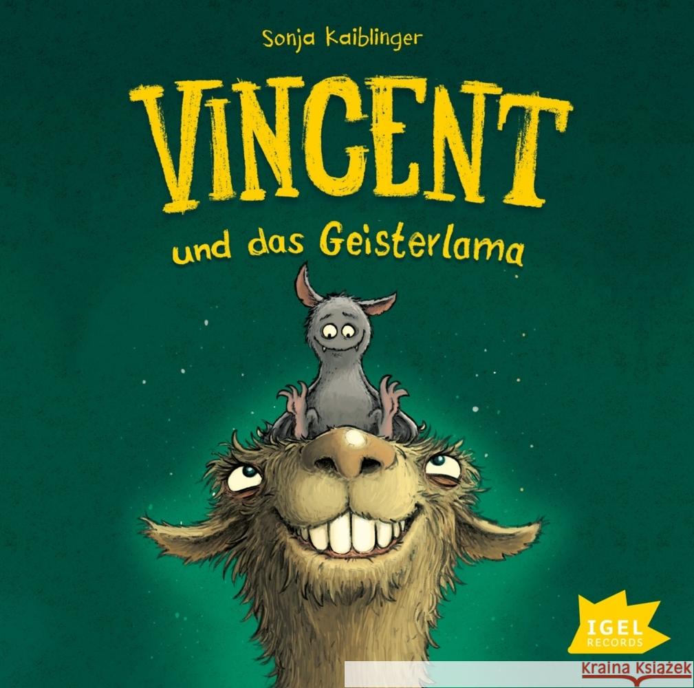 Vincent und das Geisterlama Kaiblinger, Sonja 9783985200023 Igel Records