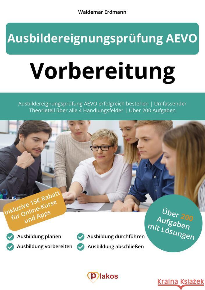 Ausbildereignungsprüfung AEVO Vorbereitung Erdmann, Waldemar 9783985256877