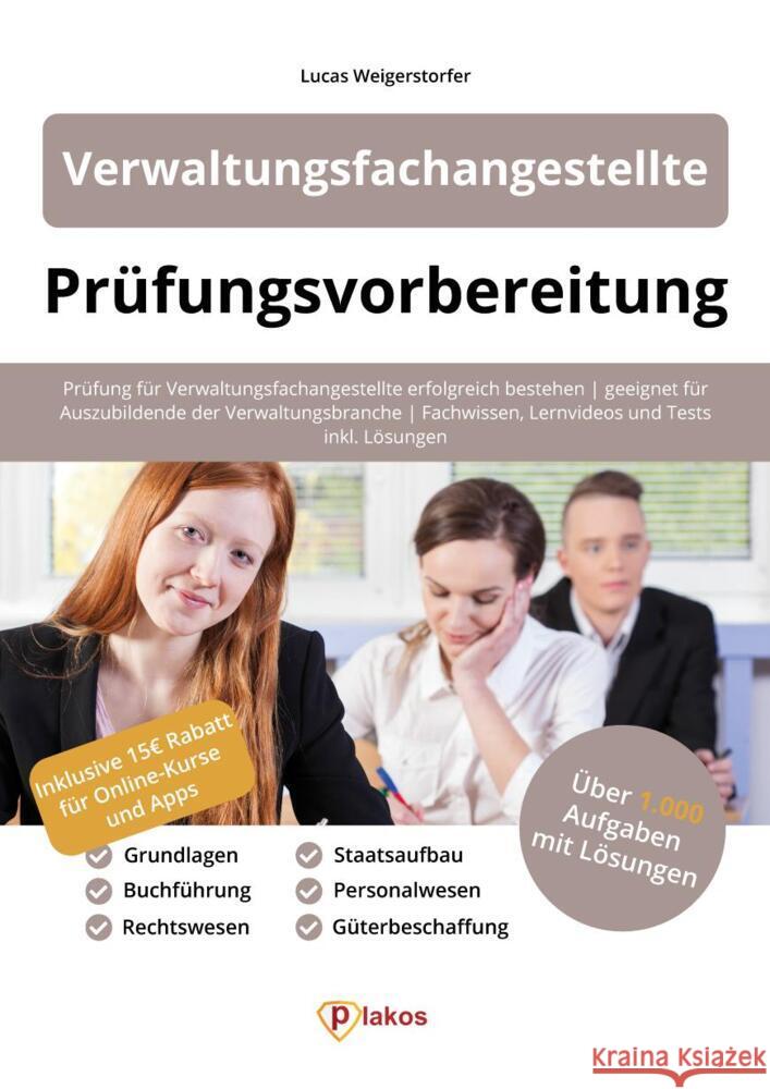 Prüfungsvorbereitung Verwaltungsfachangestellte Weigerstorfer, Lucas 9783985257928