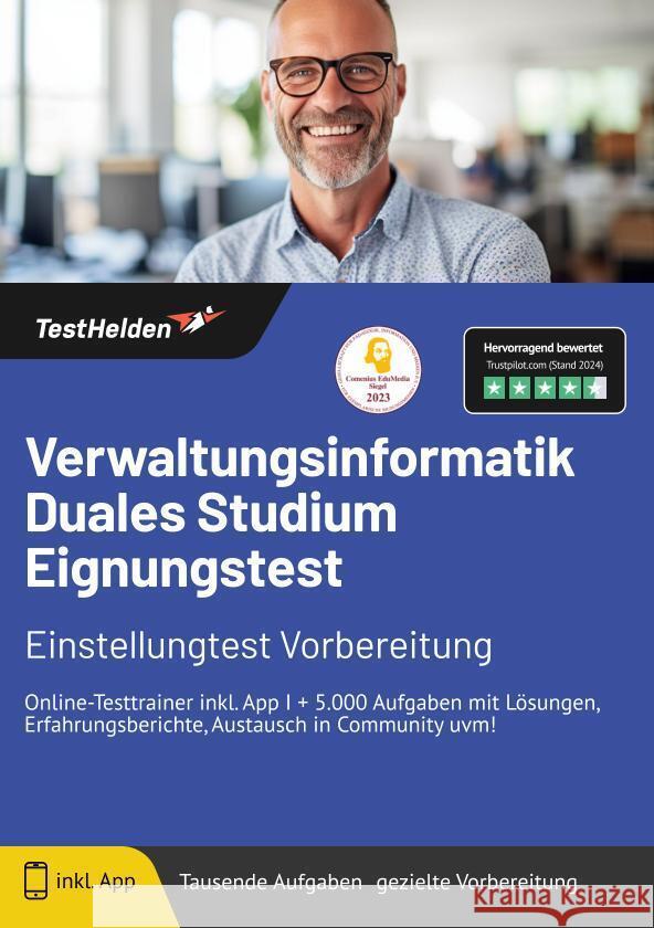 Verwaltungsinformatik Duales Studium Eignungstest: Einstellungtest Vorbereitung Tom Wenk 9783985409433