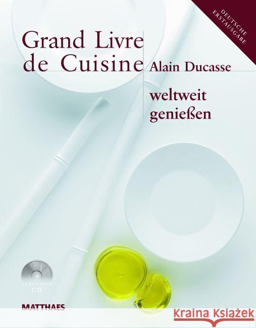 Grand Livre de Cuisine weltweit genießen Ducasse, Alain 9783985410026