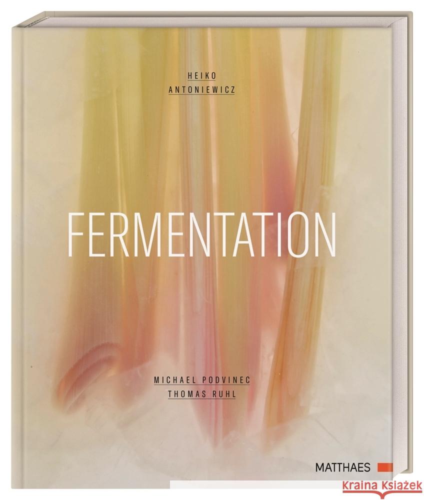 Fermentation Antoniewicz, Heiko 9783985410507 Matthaes