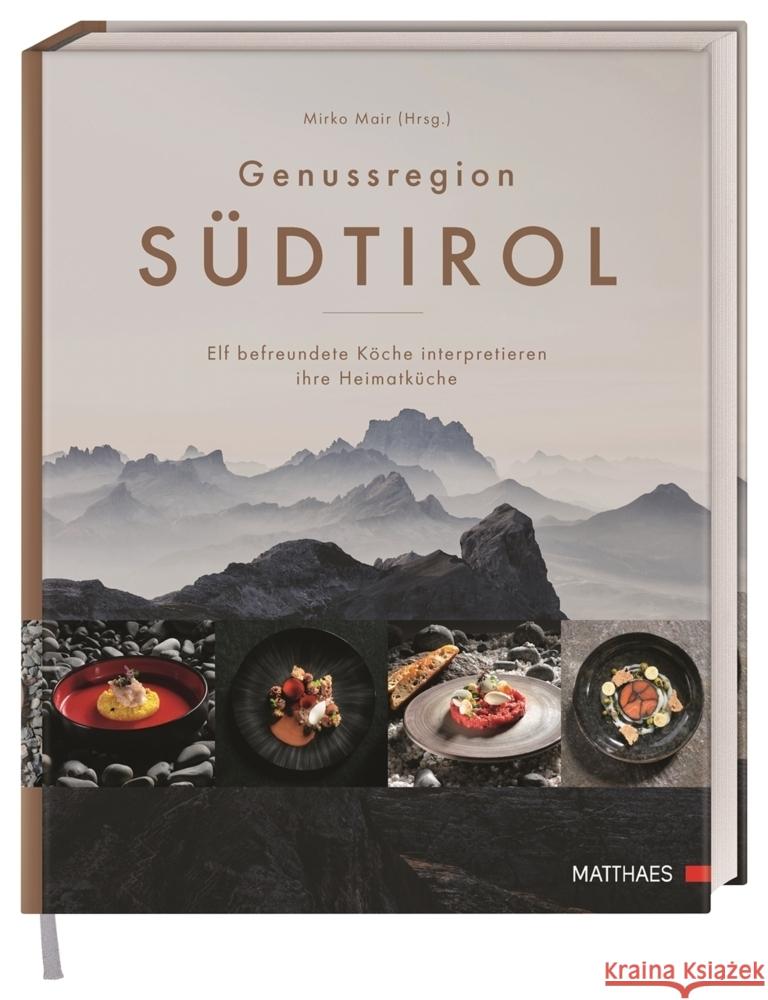 Genussregion Südtirol Mair, Mirko 9783985410545