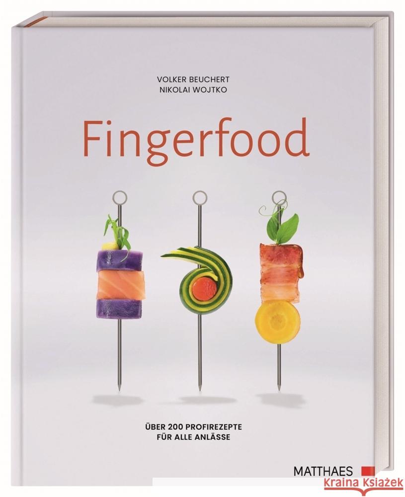 Fingerfood Beuchert, Volker 9783985410699