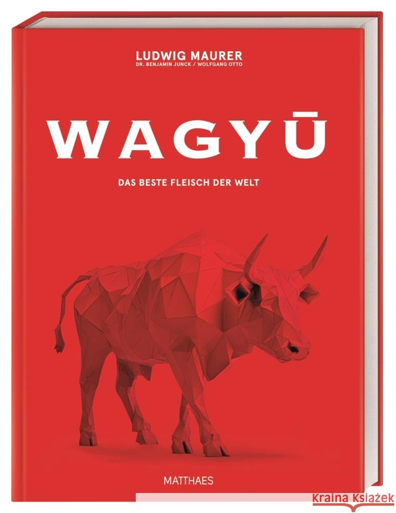 Wagyu Otto, Wolfgang, Maurer, Ludwig, Junck, Benjamin 9783985410798