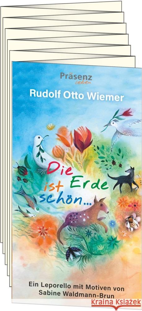 Die Erde ist schön Wiemer, Rudolf Otto 9783985490509