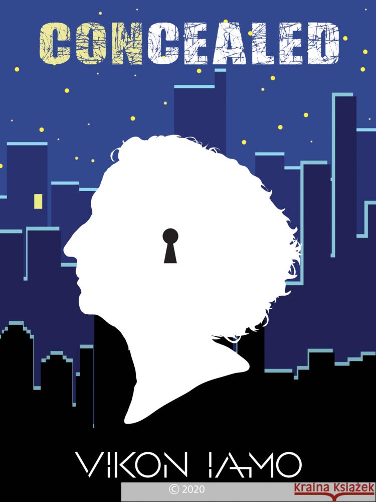 CONCEALED IAMO, VIKON 9783985513710 self-publishing