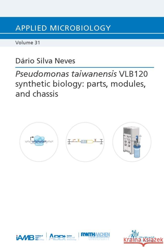 Pseudomonas taiwanensis VLB120 synthetic biology: parts, modules, and chassis Silva Neves, Dário 9783985551705 Apprimus Verlag