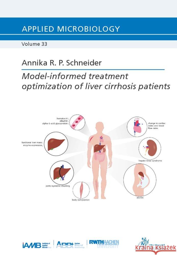 Model-informed treatment optimization of liver cirrhosis patients Schneider, Annika R. P. 9783985552023 Apprimus Verlag