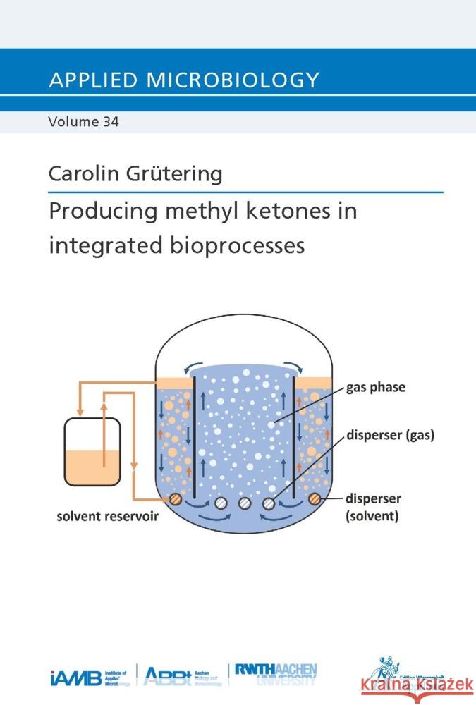 Producing methyl ketones in integrated bioprocesses Grütering, Carolin 9783985552214 Apprimus Verlag