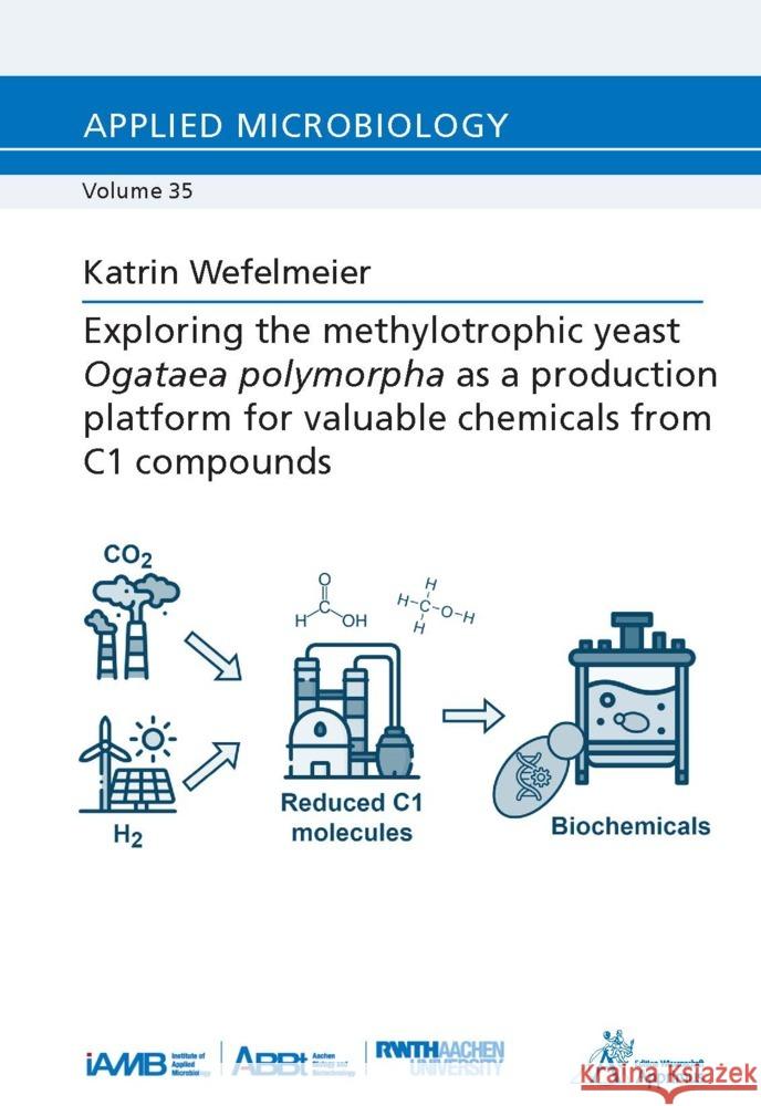 Exploring the methylotrophic yeast Ogataea polymorpha as a production platform for valuable chemicals from C1 compounds Wefelmeier, Katrin 9783985552245 Apprimus Verlag